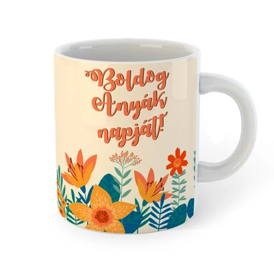 Boldog Anyák Napját Ajándék Bögre Anyák Napjára