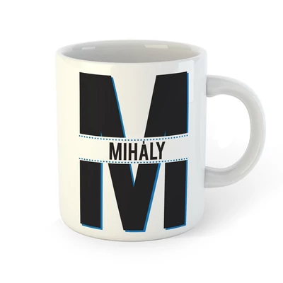 Mihály - Ajándék Névnapos Bögre