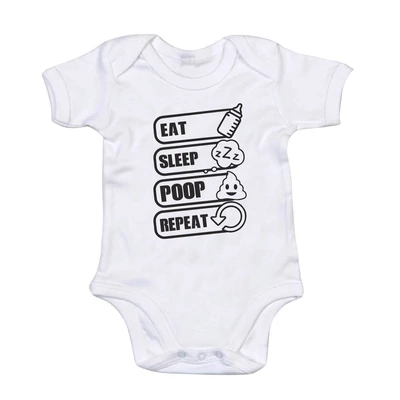 Eat, Sleep, Poop, Repeat Baba Body Ruha
