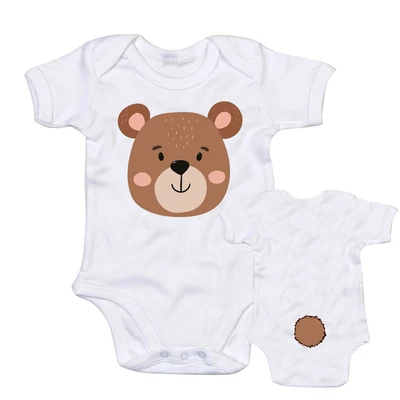 Maci Mintás Cuki Baba Body Ruha
