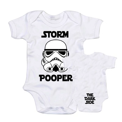 Storm Pooper - Dark Side Cuki Baba Body Ruha