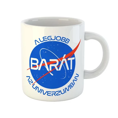 A Legjobb Barát Az Univerzumban Vicces Ajándék Bögre A Legjobb Barát Az Univerzumban Vicces Ajándék Bögre