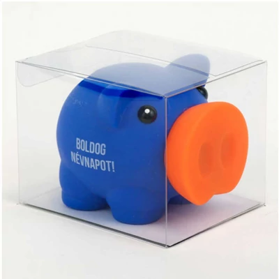 Boldog Névnapot! Feliratú Ajándék Malacpersely