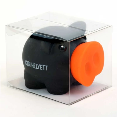 Cigi Helyett Feliratú Ajándék Malacpersely