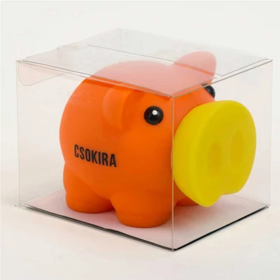 Csokira Feliratú Ajándék Malacpersely