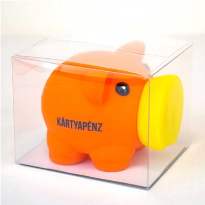 Kártyapénz Feliratú Ajándék Malacpersely