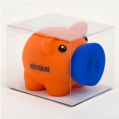 Kütyükre Feliratú Ajándék Malacpersely