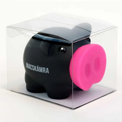 Macskámra Feliratú Ajándék Malacpersely