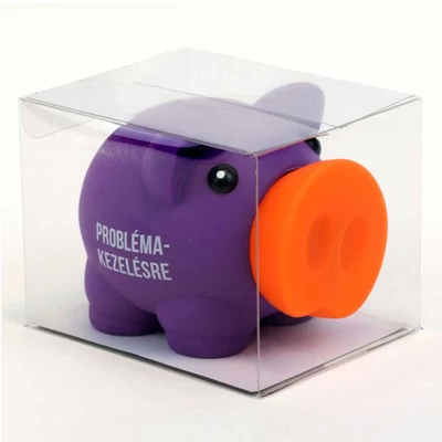 Problémakezelésre Feliratú Ajándék Malacpersely
