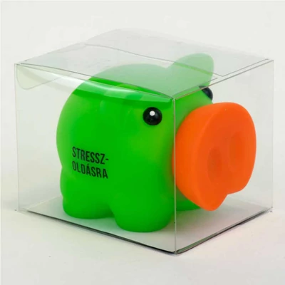 Stresszoldásra Feliratú Ajándék Malacpersely