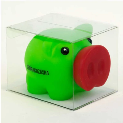 Szórakozásra Feliratú Ajándék Malacpersely