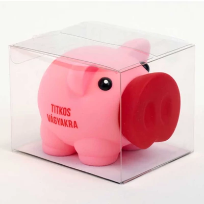 Titkos Vágyakra Feliratú Ajándék Malacpersely