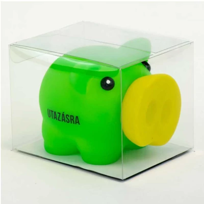 Utazásra Feliratú Ajándék Malacpersely