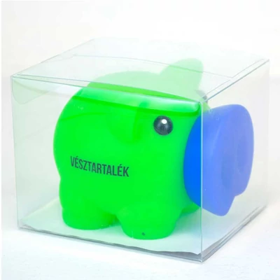 Vésztartalék Feliratú Ajándék Malacpersely