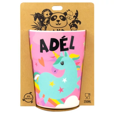 Adél Feliratú Pohár Gyerekeknek - Panda Banda Adél Feliratú Pohár Gyerekeknek - Panda Banda