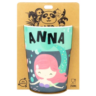 Anna Feliratú Pohár Gyerekeknek - Panda Banda Anna Feliratú Pohár Gyerekeknek - Panda Banda
