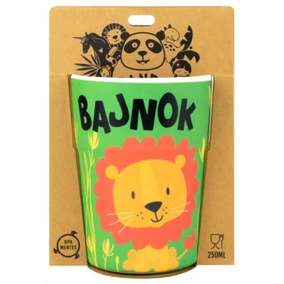 Bajnok Mintás Pohár Gyerekeknek - Panda Banda