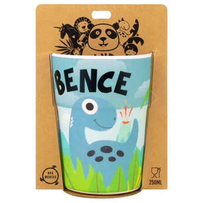 Bence Feliratú Pohár Gyerekeknek - Panda Banda