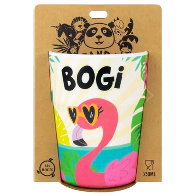 Bogi Feliratú Pohár Gyerekeknek - Panda Banda