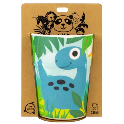 Dínó Mintás Pohár Gyerekeknek - Panda Banda Dínó Mintás Pohár Gyerekeknek - Panda Banda