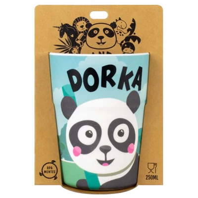 Dorka Feliratú Pohár Gyerekeknek - Panda Banda