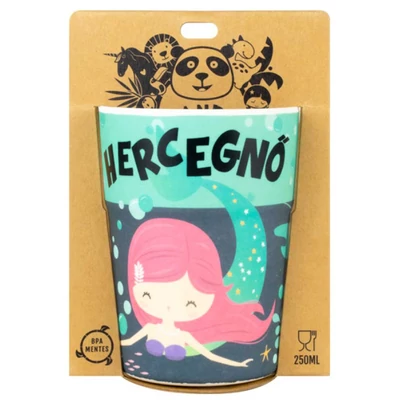 Hercegnő Mintás Pohár Gyerekeknek - Panda Banda