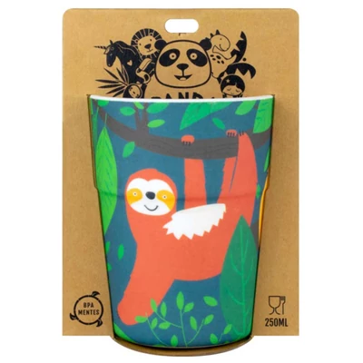 Lajhár Mintás Pohár Gyerekeknek - Panda Banda