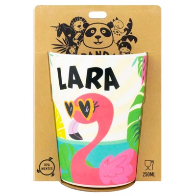 Lara Feliratú Pohár Gyerekeknek - Panda Banda