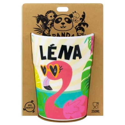 Léna Feliratú Pohár Gyerekeknek - Panda Banda