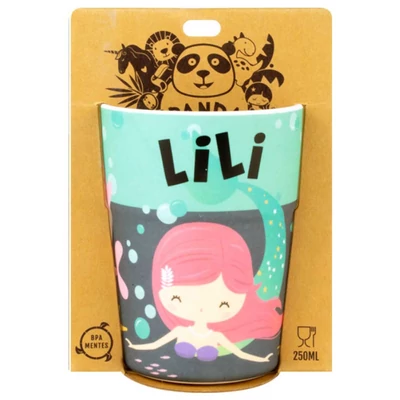 Lili Feliratú Pohár Gyerekeknek - Panda Banda
