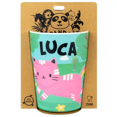 Luca Feliratú Pohár Gyerekeknek - Panda Banda