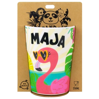 Maja Feliratú Pohár Gyerekeknek - Panda Banda