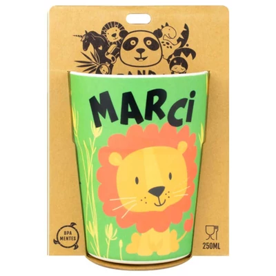 Marci Feliratú Pohár Gyerekeknek - Panda Banda Marci Feliratú Pohár Gyerekeknek - Panda Banda
