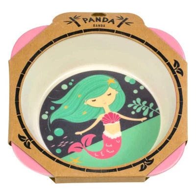 Sellő Mintás Tál Gyerekeknek - Panda Banda