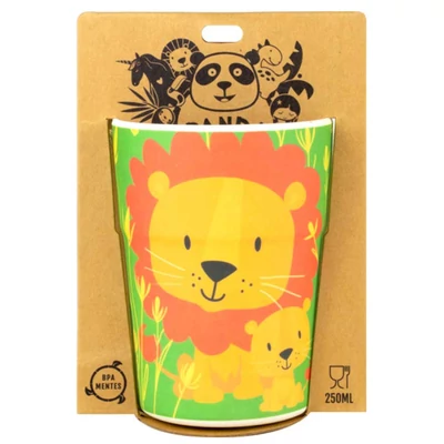 Tigris Mintás Pohár Gyerekeknek - Panda Banda