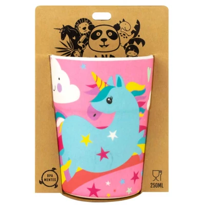 Unikornis Mintás Pohár Gyerekeknek - Panda Banda