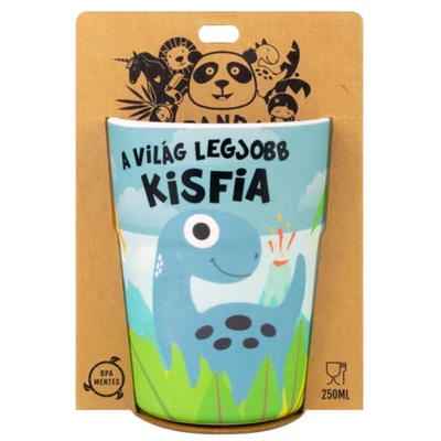 A Világ Legjobb Kisfia Mintás Pohár Gyerekeknek - Panda Banda A Világ Legjobb Kisfia Mintás Pohár Gyerekeknek - Panda Banda