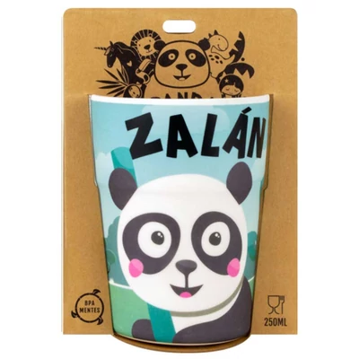 Zalán Feliratú Pohár Gyerekeknek - Panda Banda