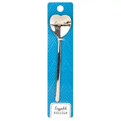 Legjobb Kolléga Feliratú Ajándék Kiskanál