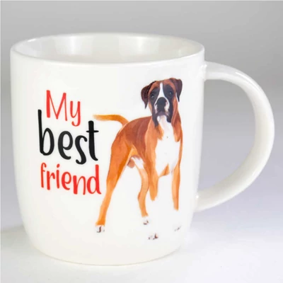 Kutyás Ajándék Bögre - Boxer