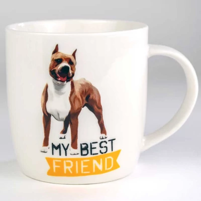 Kutyás Ajándék Bögre - Amerikai Staffordshire Terrier