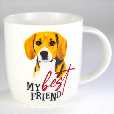 Kutyás Ajándék Bögre - Beagle