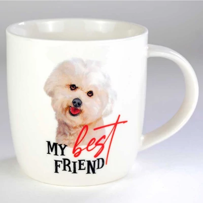 Kutyás Ajándék Bögre - Bichon Havanese