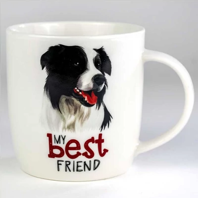 Kutyás Ajándék Bögre - Border Collie