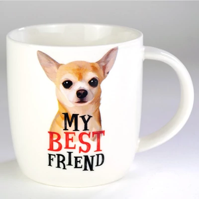 Kutyás Ajándék Bögre - Csivava