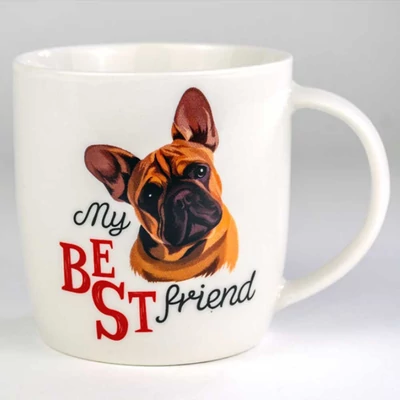 Kutyás Ajándék Bögre - Francia Bulldog