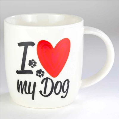 Kutyás Bögre - I love my Dog Felirattal