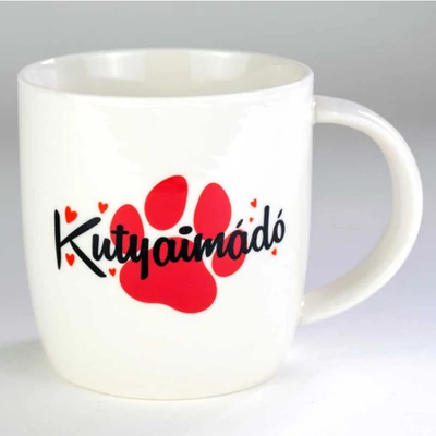 Kutyás Bögre - Kutyaimádó Felirattal