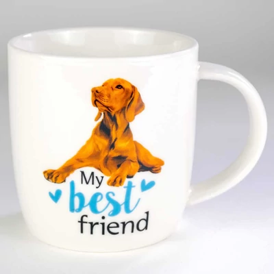 Kutyás Ajándék Bögre - Magyar Vizsla