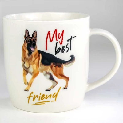 Kutyás Ajándék Bögre - Német Juhászkutya